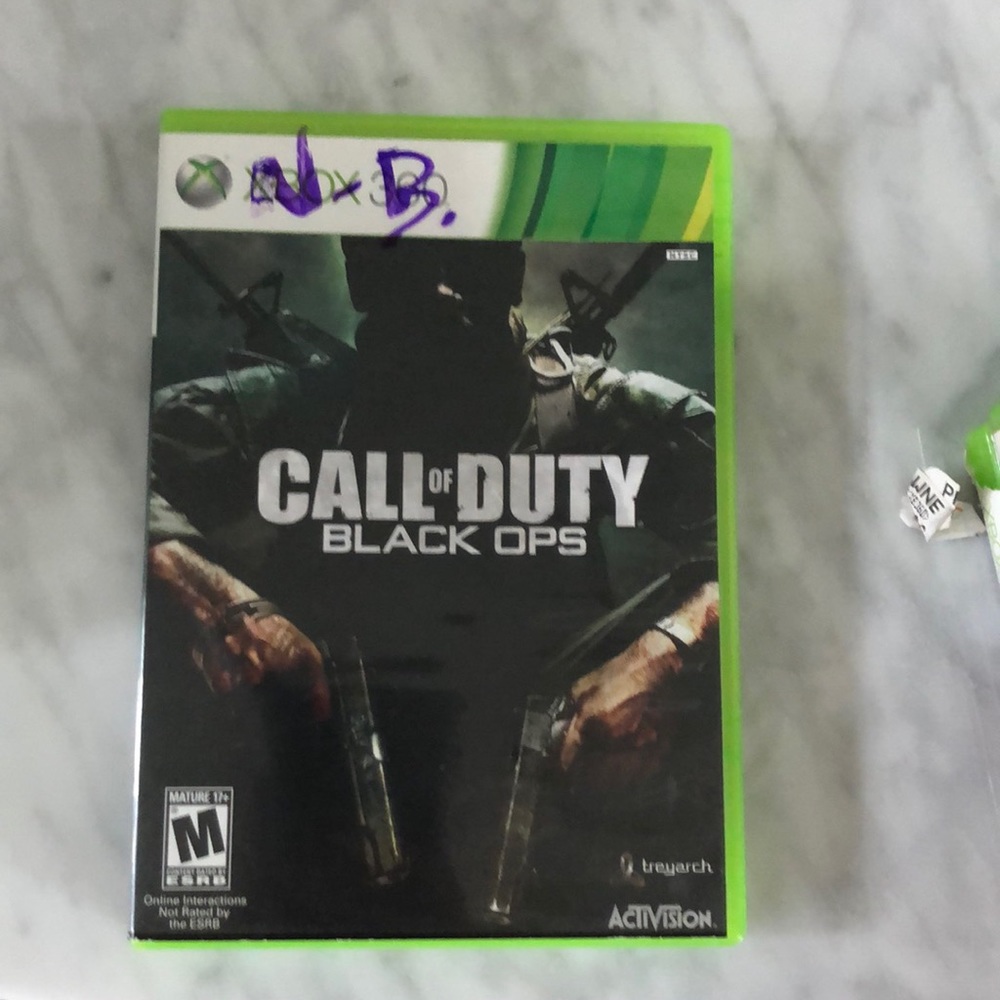 Video game